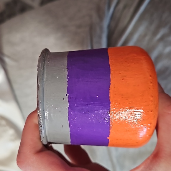 Ghost in an Upcycled Oui Jar - Picture 5 of 7